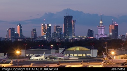 Онлайн-табло аэропорта Warsaw Chopin Airport (WAW)