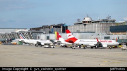 Онлайн-табло аэропорта Geneva International Airport (GVA)