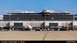 Онлайн-табло аэропорта Geneva International Airport (GVA)