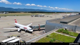 Онлайн-табло аэропорта Geneva International Airport (GVA)