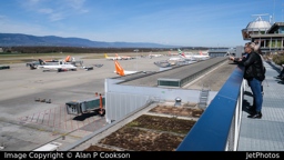 Онлайн-табло аэропорта Geneva International Airport (GVA)